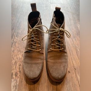 Ben Sherman Suede Boots Size 11